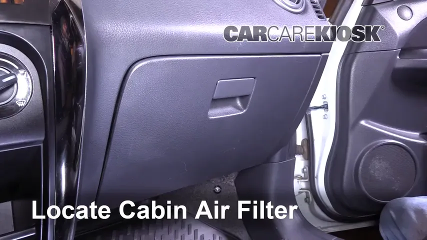 2013 Suzuki SX4 LE 2.0L 4 Cyl. Air Filter (Cabin)